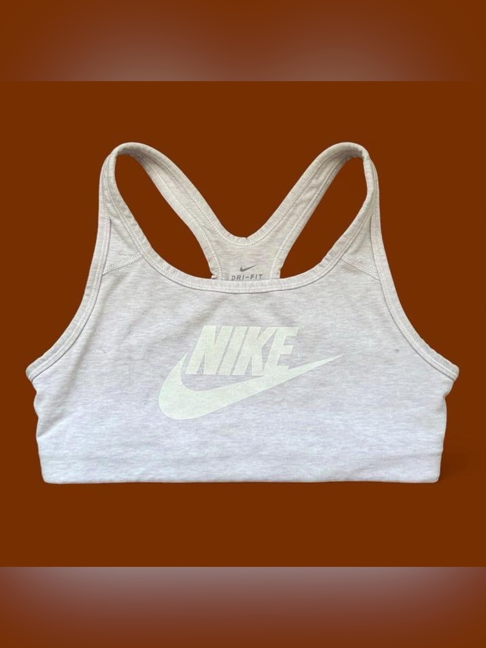 Nike Pink Racerback Dri-FIT Sports Bra